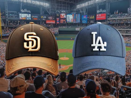 Los Angeles Dodgers vs. San Diego Padres